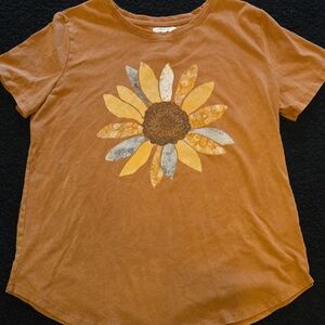 Maurices Sunflower Graphic T-Shirt